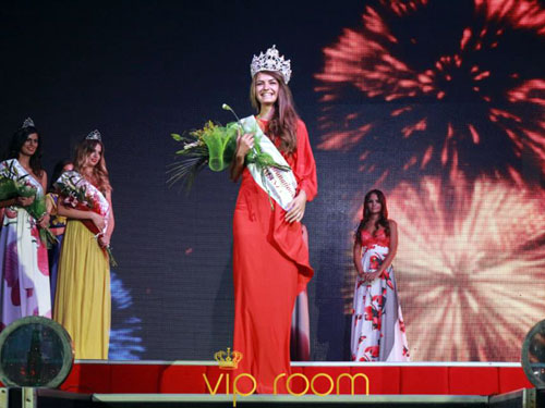 Maria Podut, Miss Supranational